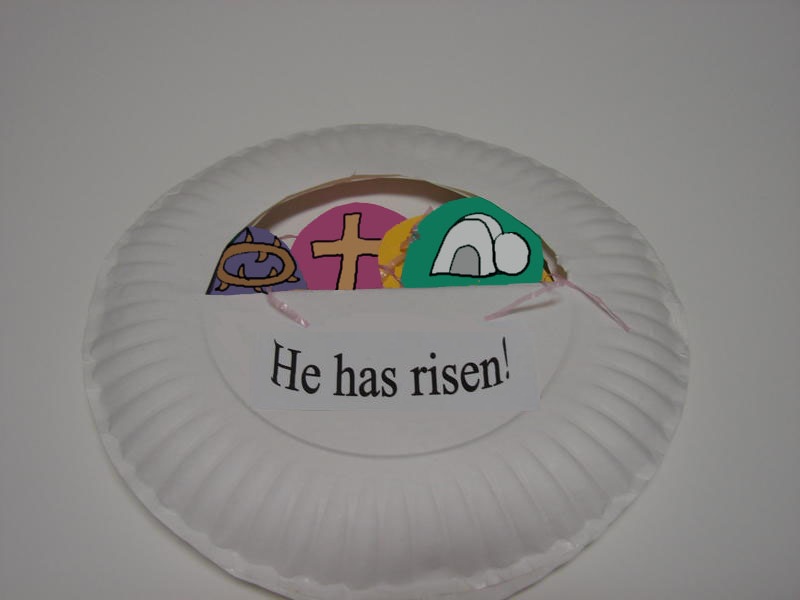 Easter Crafts For Sunday School